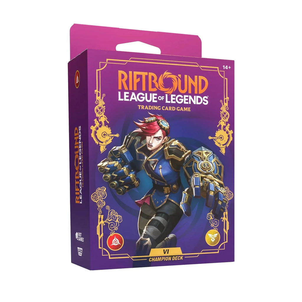 Riftbound TCG: Unleashed Champion Deck (Vi)