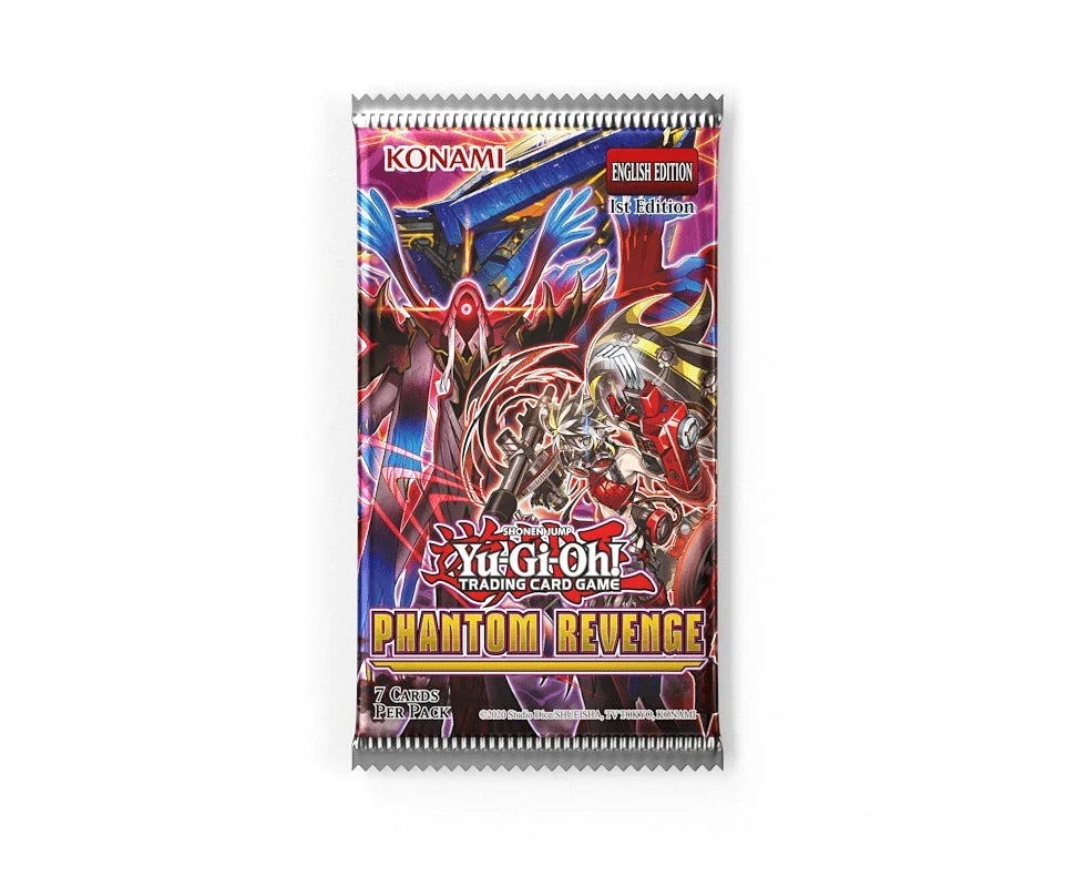 YU-GI-OH! - TCG Phantom Revenge Booster Box Options