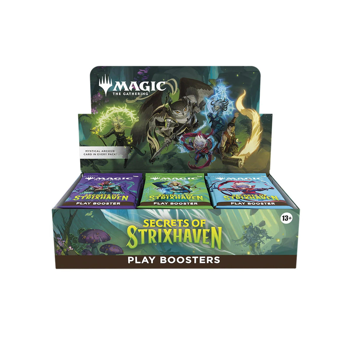 Magic the Gathering Secrets of Strixhaven Play Booster Box