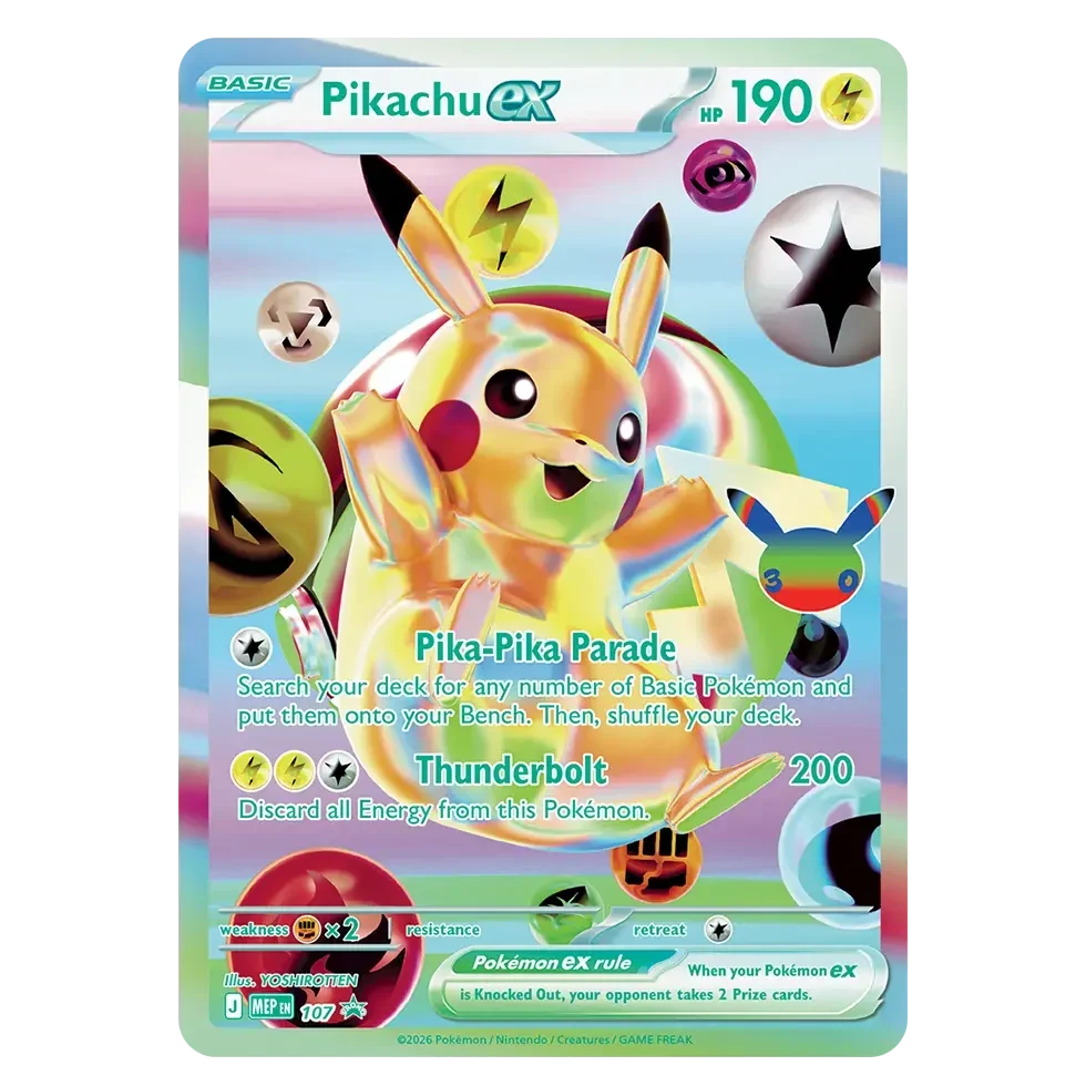 30th Celebration Pikachu ex Day Ultra-Premium Collection | Pokemon TCG