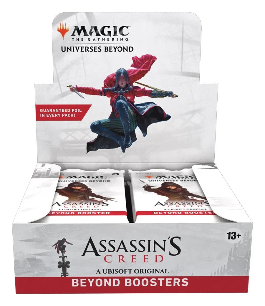 Magic the Gathering Assassins Creed Beyond Booster Box