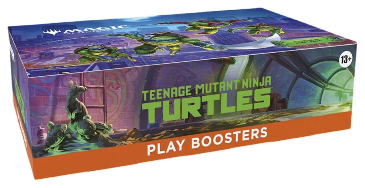 Magic the Gathering Teenage Mutant Ninja Turtles Play Booster Box