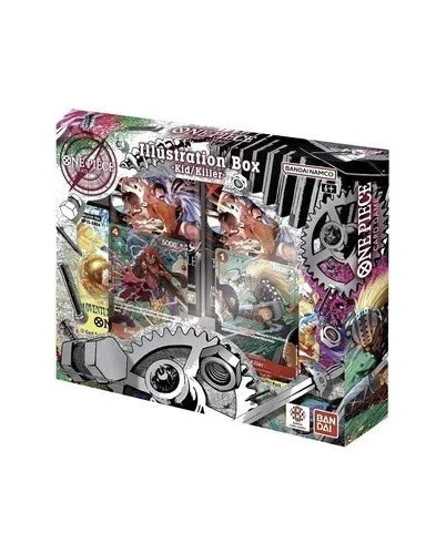One Piece Illustration Box Vol.7 & Vol.8 Set | One Piece Card Game