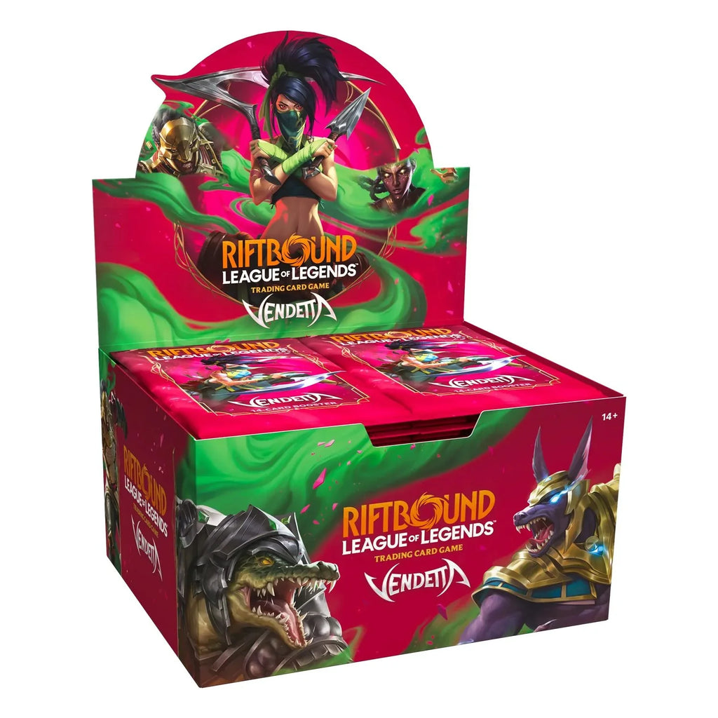 Riftbound TCG: Vendetta Booster Box