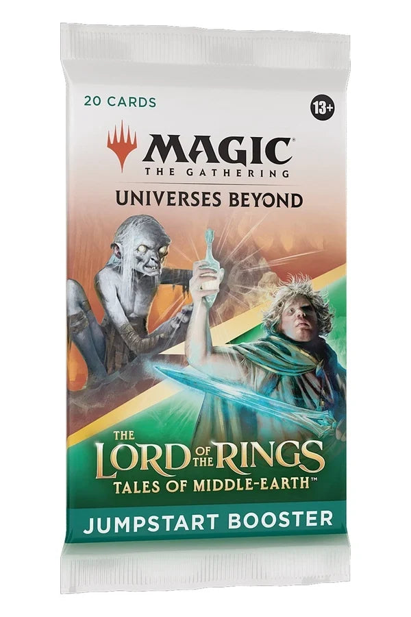 Magic the Gathering The Lord of the Rings Tales of Middle Earth Jumpstart Booster Box