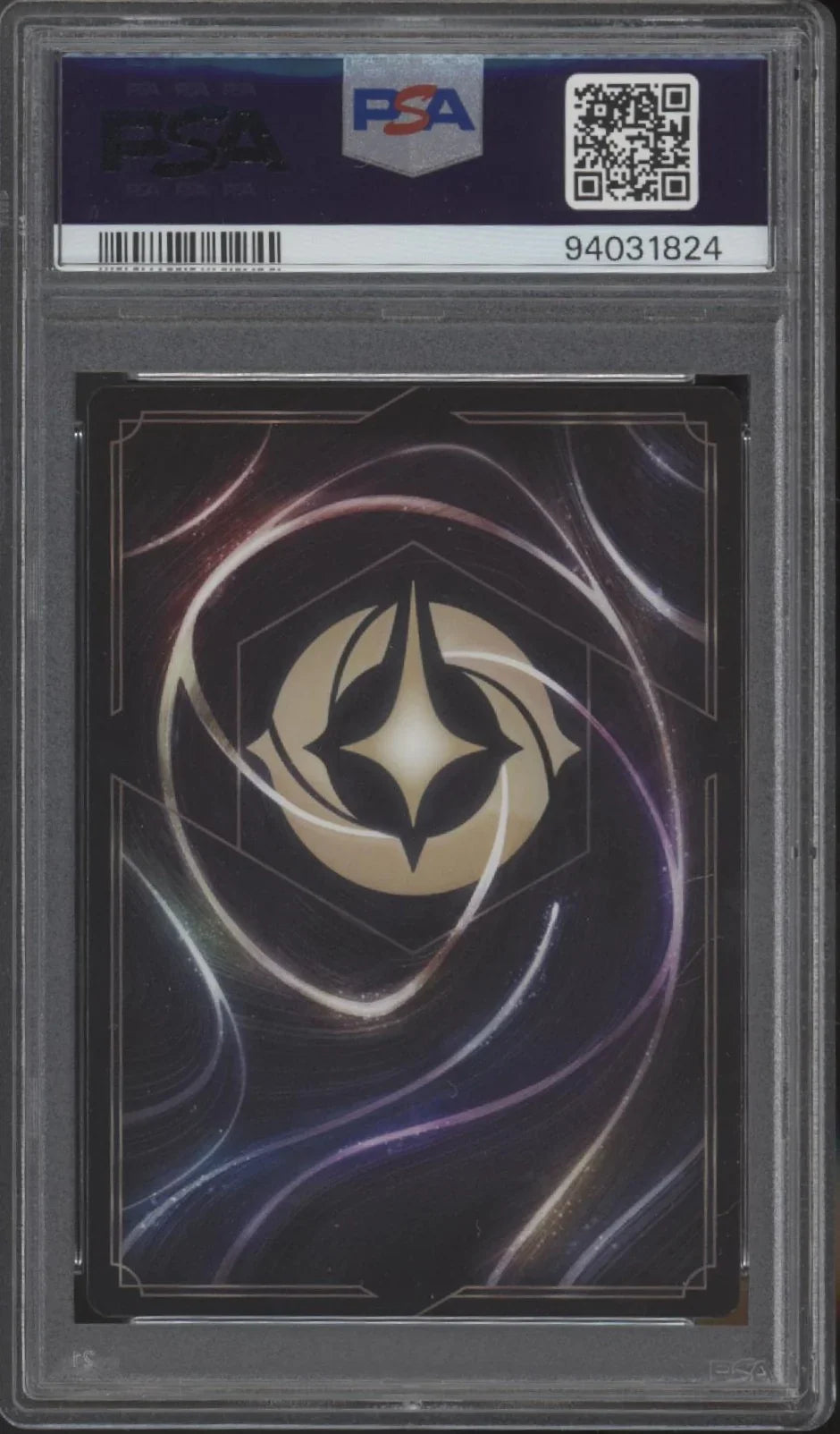 Mickey Mouse Disney Lorcana D100 Collector's Edition #18 PSA 9