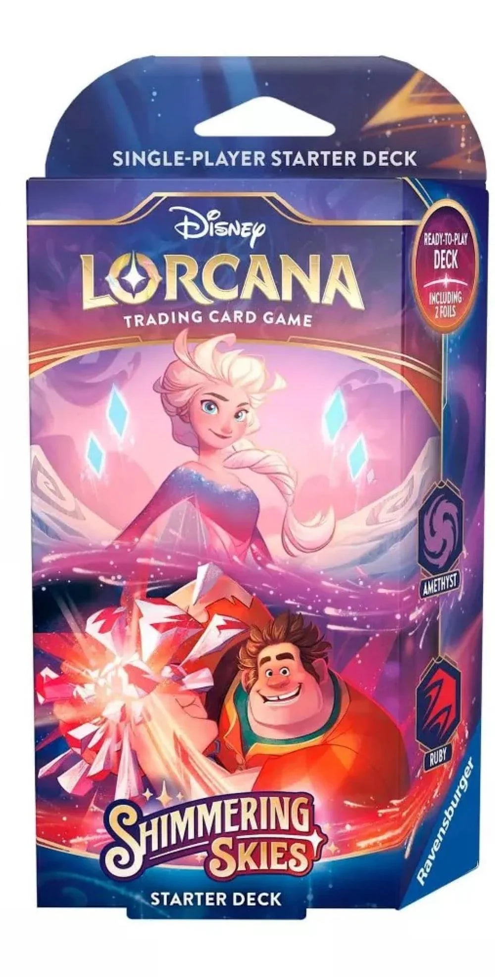 Disney Lorcana: Shimmering Skies Starter Decks (Set of 2)