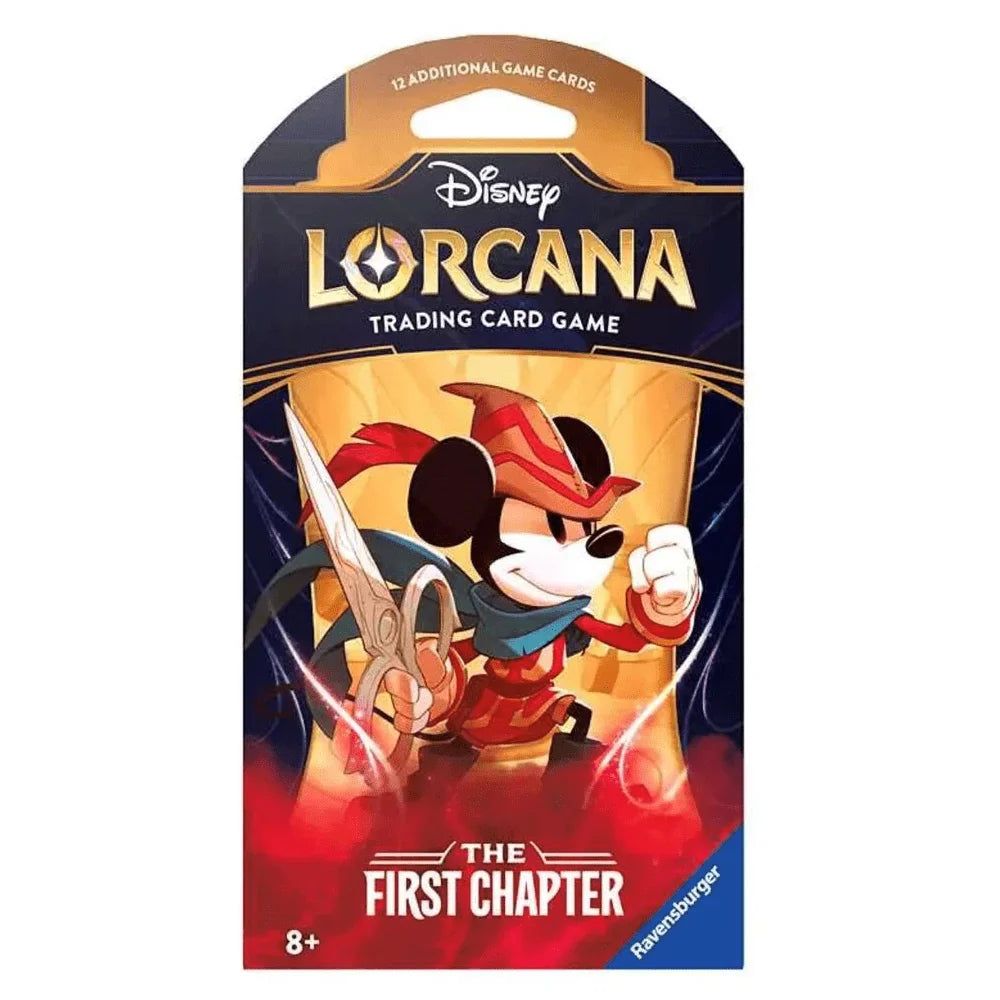 Disney Lorcana: The First Chapter Blister Pack