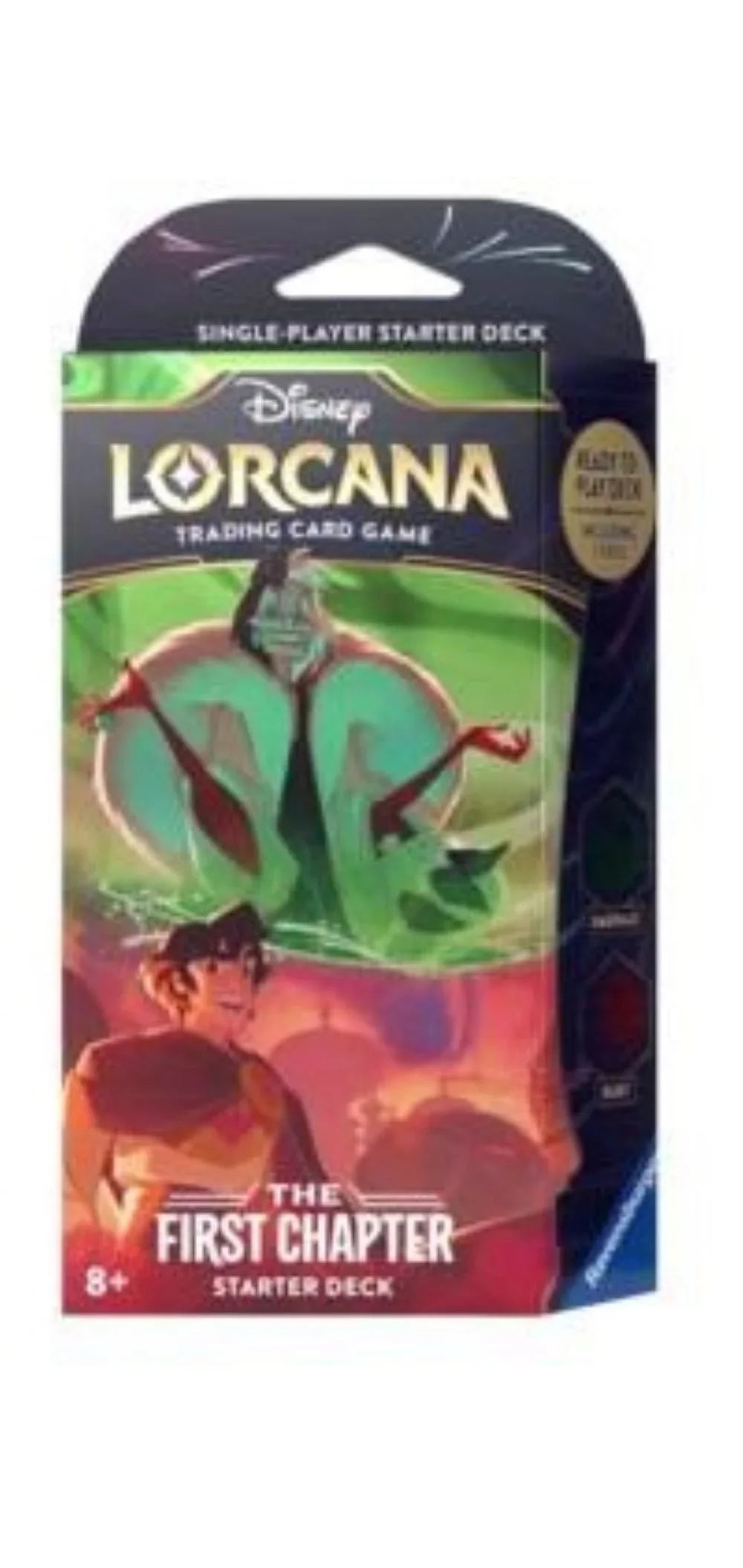 Disney Lorcana: The First Chapter Starter Decks [Set of 3] *Loose*