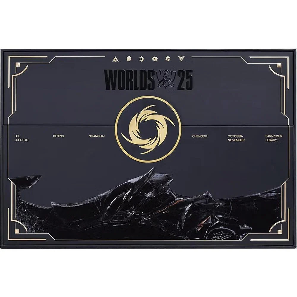 Riftbound League of Legends TCG: Worlds 2025 Box Sealed