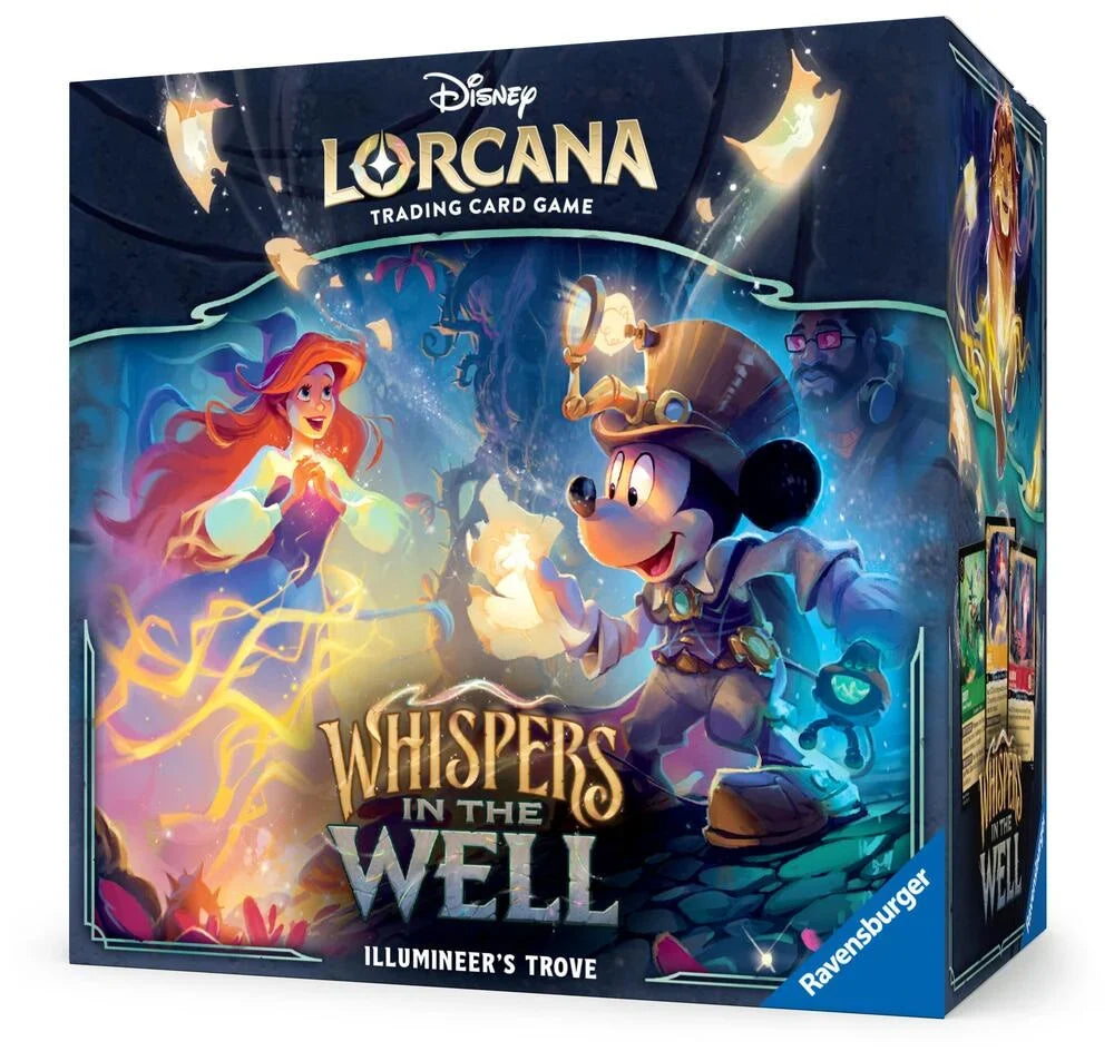 Disney Lorcana: Whispers in the Well Trove