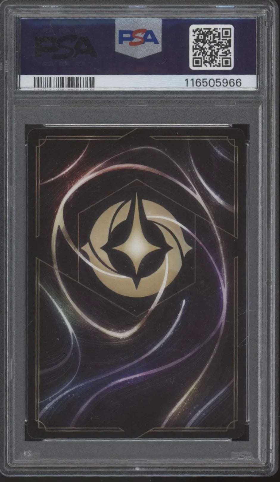 King Candy Disney Lorcana Shimmering Skies Enchanted #218 PSA 10