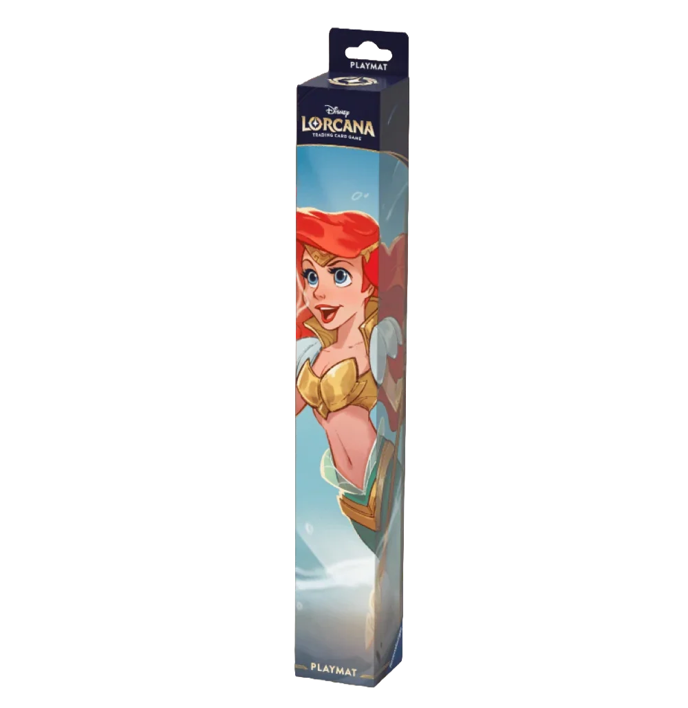 Disney Lorcana: Winterspell Playmat - Ariel, Sonic Warrior