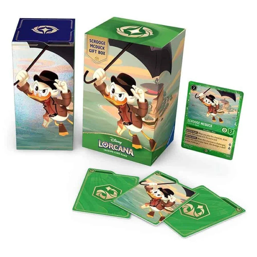 Disney Lorcana: Winterspell Gift Box (Scrooge McDuck)