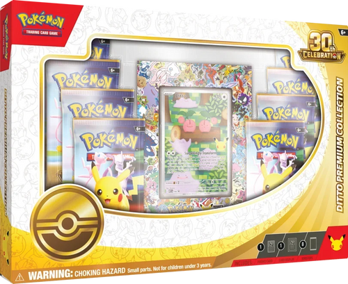 30th Celebration Ditto Premium Collection | Pokemon TCG