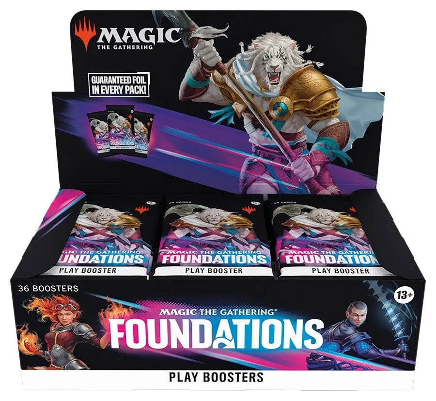 Magic the Gathering Foundations Play Booster Box